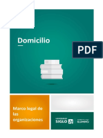 Lectura 4 - Domicilio