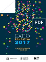 Cuadernillo de Oficios y Capacitaciones 20171