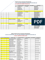 Jadwal Kampaye