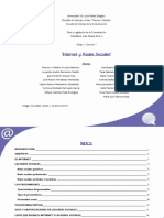 Internet y Redes Sociales