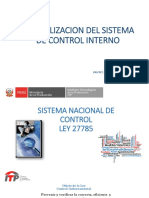 Sistema Nacional de Control Interno