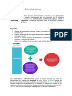 Matemáticas Administrativas