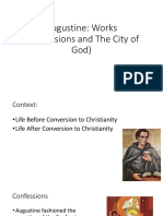 Augustine: Works (Confessions and The City of God)
