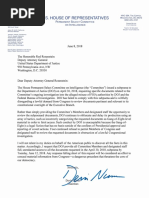 Nunes Letter