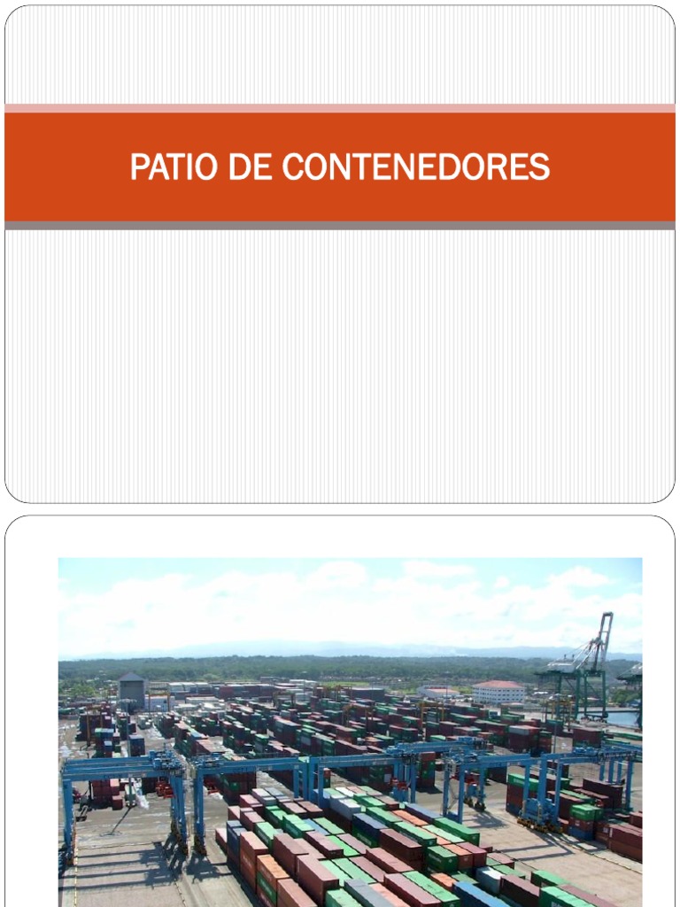 Patio de Contenedores