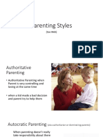 Parenting Styles ppt1