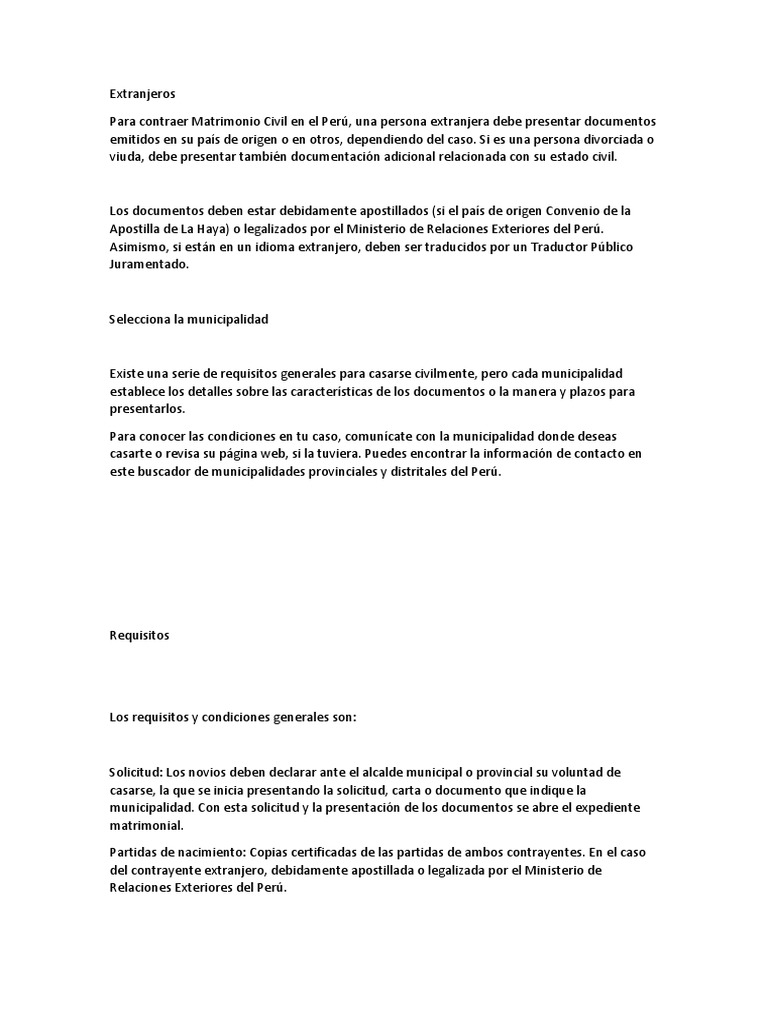 Matrimonio Civil Pdf Matrimonio Divorcio