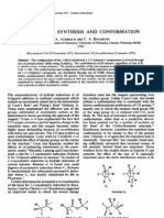 Asymmetric Synthesis and Conformation