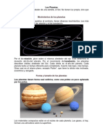 Los Planetas El Sitema