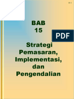 Dokumen - Tips Bab 15 Strategi Pemasaran Implementasi Dan Pengendalian