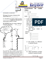 Caida Libre y RM Metodo Indcutivo Prac 04