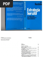 Estrategia Bursatil. André Kostolany PDF