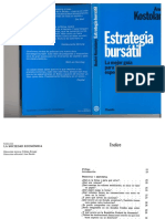 Estrategia Bursatil. André Kostolany PDF