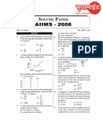 AIIMS 2008