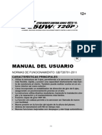 Manual Del Usuario Dron