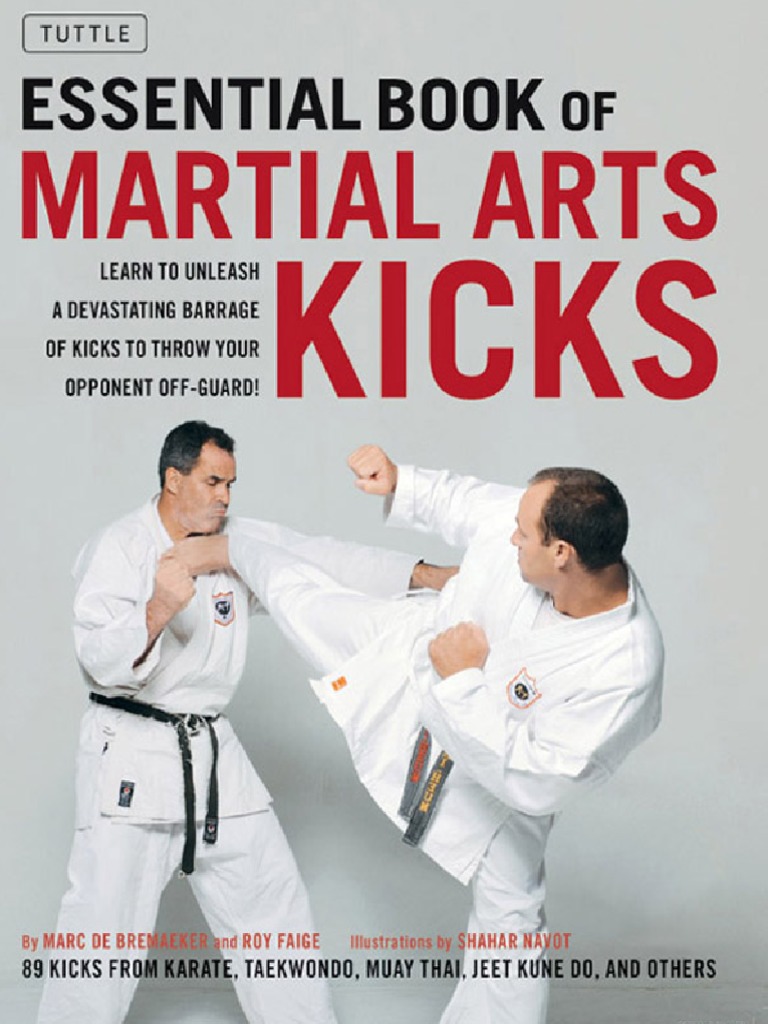 Essential Book of Martial Arts Kicks PDF Karate East Asian