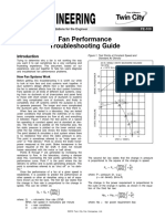 Fan Performance Troubleshooting Guide Fe 100