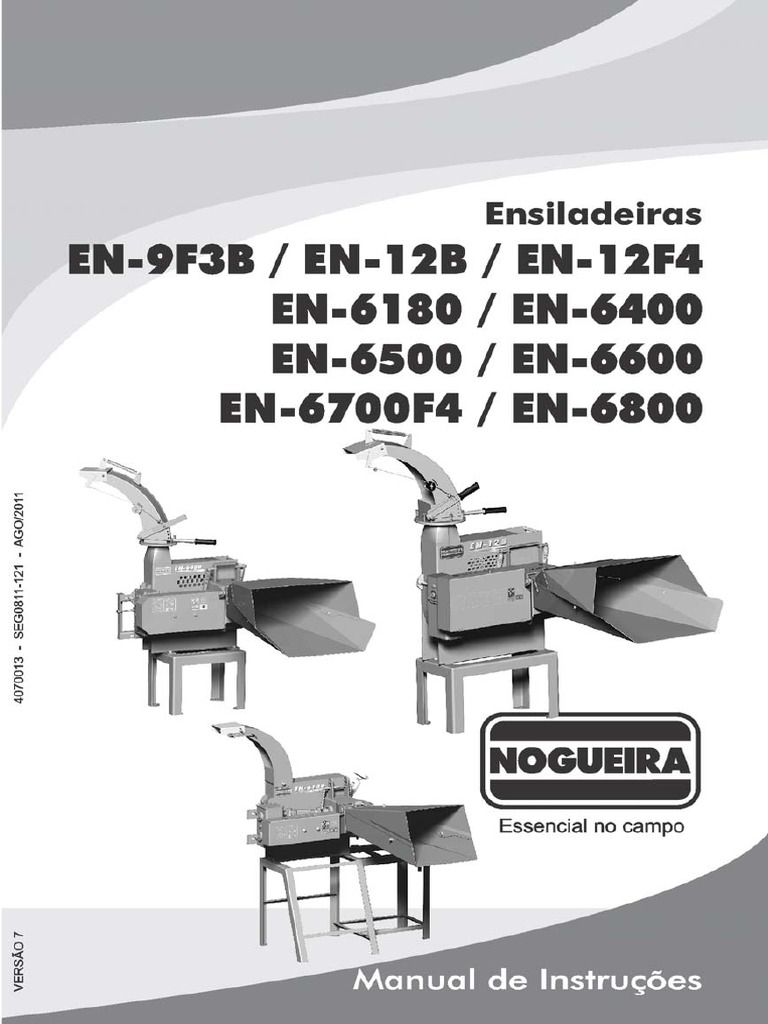 Manual EN | PDF | Trator | Motores