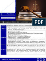 Ley Organica de La Contraloria General de La República PDF