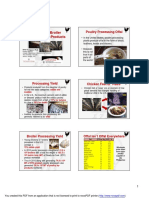 Handling of Broiler Processing By-Products