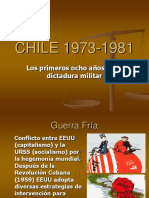 Chile Desde 1973-1981.Ppt