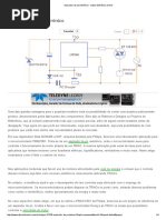 Aspirador de Pó Eletrônico - Saber Eletrônica Online