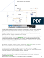 Aspirador de pó controlado por microcontrolador