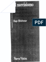 El Narcisismo, Estudio Sobre La Enunciación y La Gramática Del Inconciente (Editado) PDF