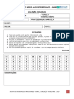 PROVA 1 ANO SOCIOLOGIA SEGUNDA CHAMADA.doc