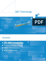 LTE FDD MIMO Technology: ZTE University