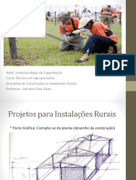 Curso Técnico em Agropecuária: Projetos e Materiais para Instalações Rurais