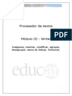 Curso Writer3