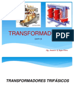 Transformadores Trifasicos. Grupos de Conexion