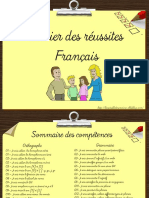 Cahier de Reussite Par Sevrine PDF