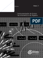 Instrumentação Do Ensino Da Aritmética e Da Álgebra