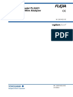 Yokogawa PH FLXA User Manual PDF