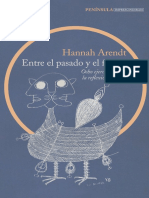 Arendt - Entre El Pasado y El Futuro - 8 Ejercicios PDF