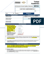 AUDITORIA GUBERNAMENTAL