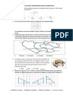 Practicamos Transformaciones Geometricas Ficha 6