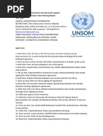 Federal Government and UN unveil support programme for Somalia’s New Policing Model