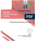 CORPORACIÓN NACIONAL FORESTAL INFORME FINAL N°576-2017 Censurado
