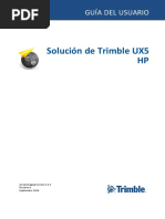 Trimble UX5 HP - Guía de Usuario Aerial Imaging v2.2 (ESP)