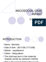 Clinico Social Case