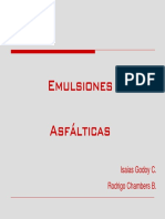 55) Emulsiones Asfálticas, TPD