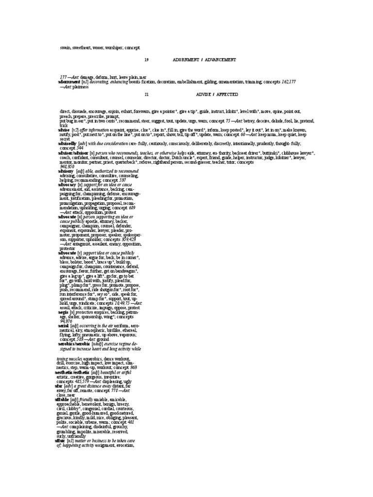 Roget S 21st Century Thesaurs Allergen Allergy Roget S 21st Century Thesaurs Allergen Allergy