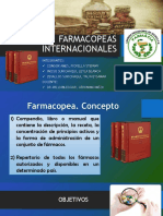 Farmacopeas Internacionales