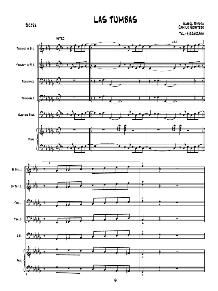 Las Tumbas Score Director