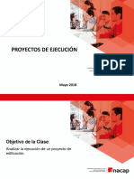 Proyectos de Ejecución