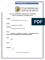 Metrados Diagramas de Masa