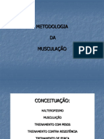 Metodologia da musculação